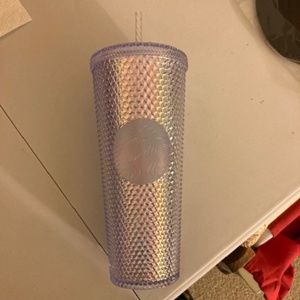 Starbucks clear studded tumbler 24oz